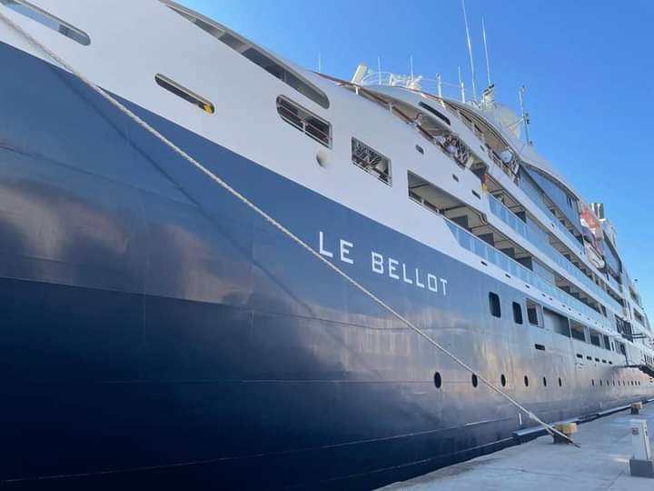 السفينة السياحية le Bellot