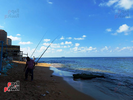 فسحة-وصيد-على-شواطئ-الإسكندرية
