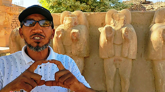 الطيب-غريب-يكشف-ارتباط-البابون-بقرص-الشمس