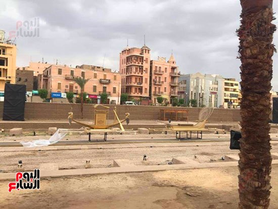 المراكب المقدسة تستعد للحفل العالمى المراكب المقدسة تستعد للحفل العالمى