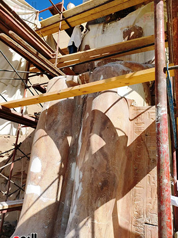 التمثال-يزن-أكثر-من-65-طن-بالكرنك