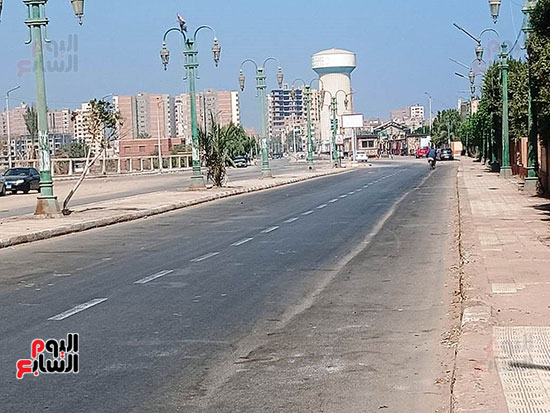 شارع-مصر-قبلة-أهالى-المنيا-وسط-طقس-خريفى-مشمس