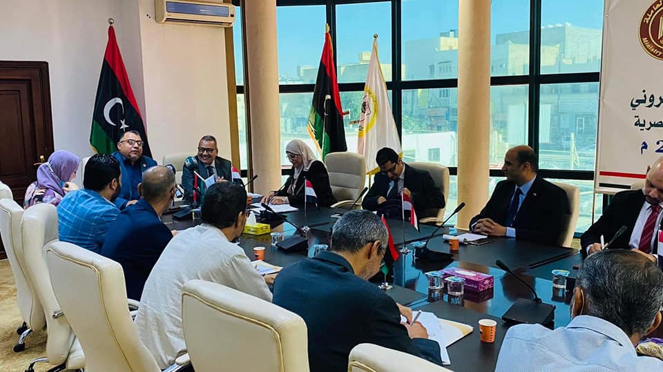 اجتماع اللجنة الفنية المصرية-الليبية