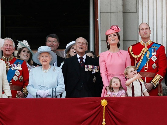العائلة الملكية البريطانية