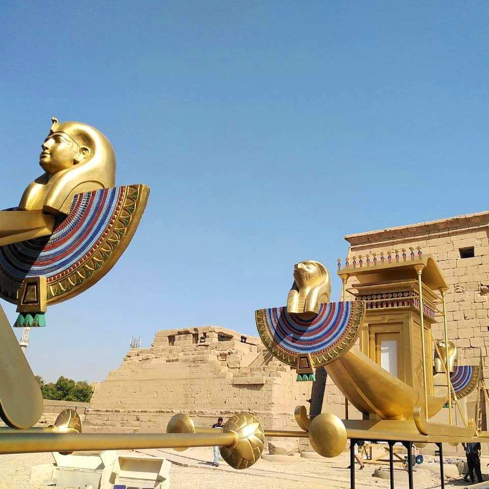 المواكب المقرر إستخدامها بالحفل العالمى المواكب المقرر إستخدامها بالحفل العالمى