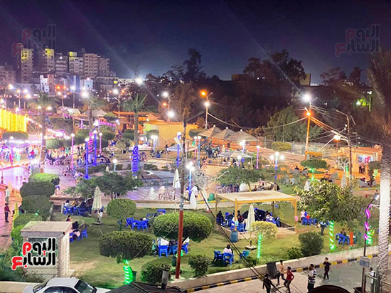 حديقة-صنعاء-بكفر-الشيخ