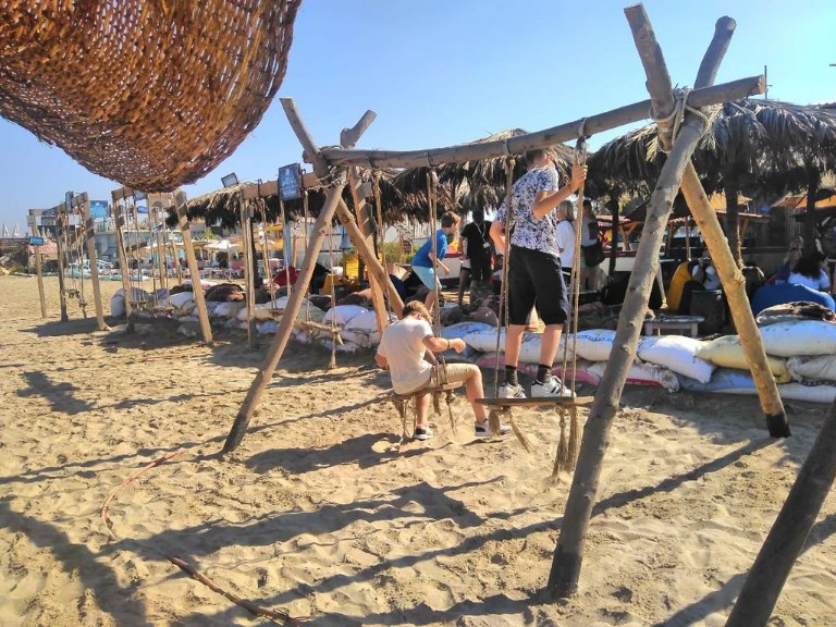 الوفد على شاطئ محافظة بورسعيد