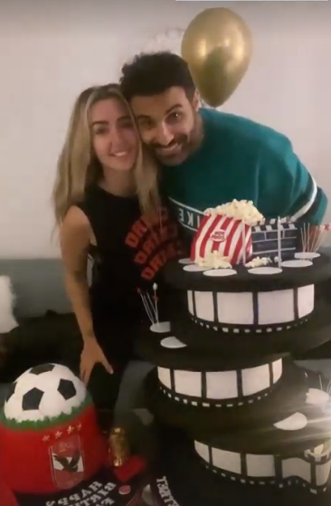 احمد فهمى وهنا الزاهد