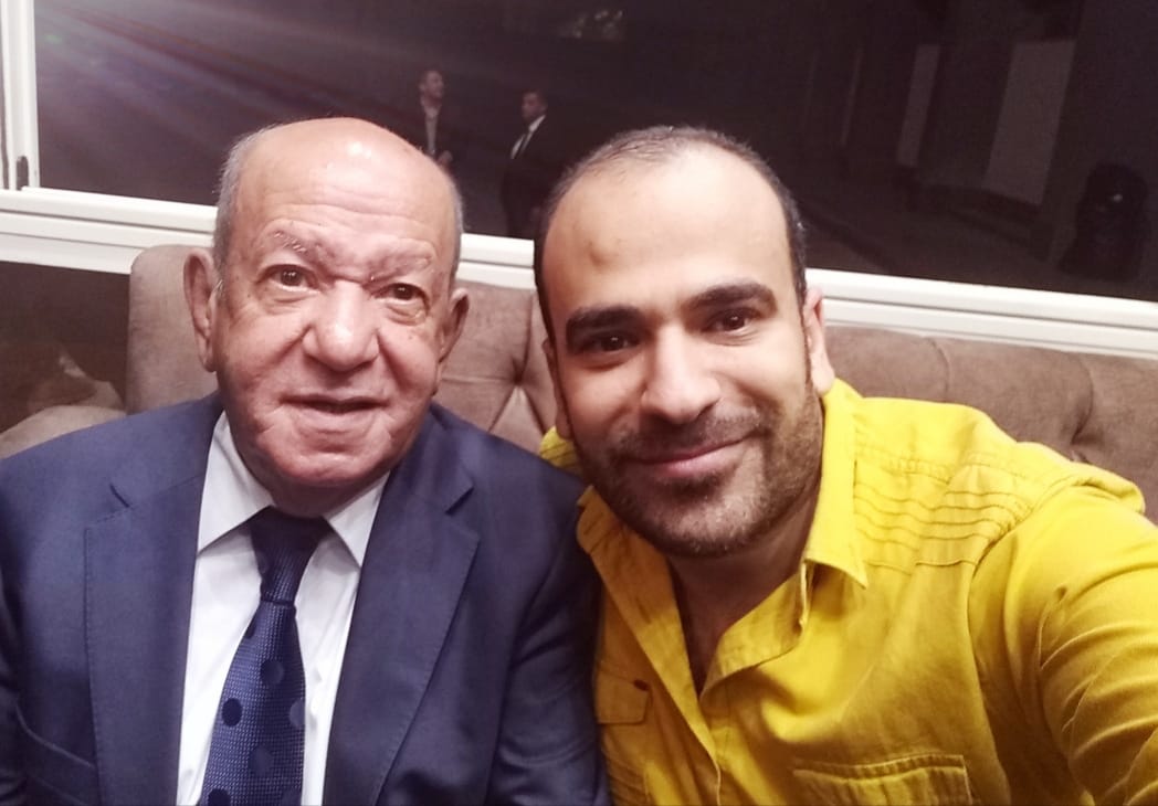 تكريم سهير المرشدي ولطفي لبيب في افتتاح مسرح نهاد صليحة بأكاديمية الفنون بحضور وزيرة الثقافة (2)