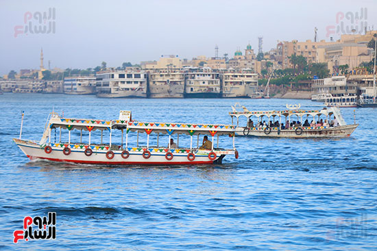 المراكب بنهر النيل