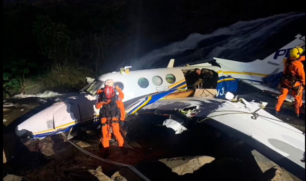 حادث تحطم الطائرة