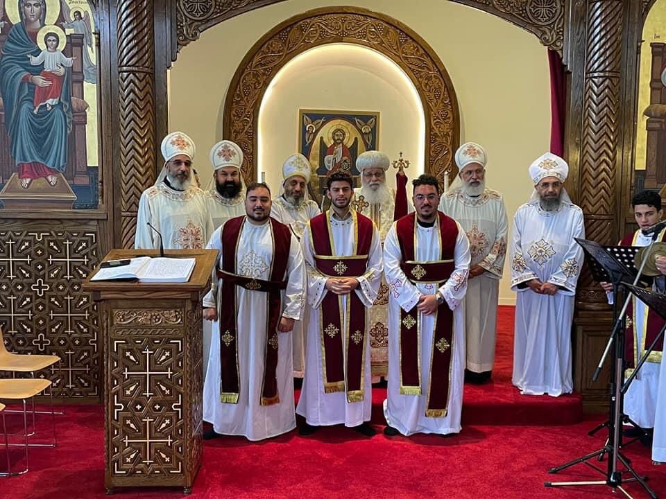 الكنيسة الأرثوذكسية تحتفل بافتتاح كنيسة العذراء (2)