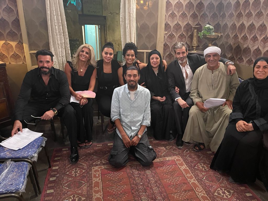 أسرة مسلسل المماليك