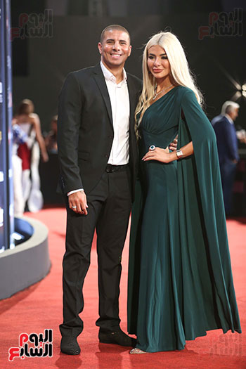 محمد زيدان وزوجته