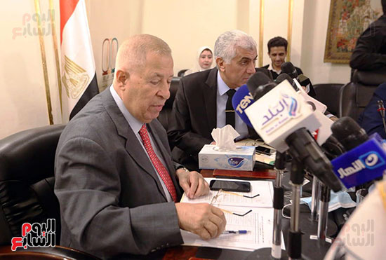 تنسيقية شباب الأحزاب والسياسيين، بروتوكول تعاون مع الاتحاد المصرى لجمعيات المستثمرين (5)