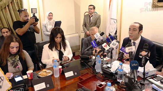 تنسيقية شباب الأحزاب والسياسيين، بروتوكول تعاون مع الاتحاد المصرى لجمعيات المستثمرين (13)