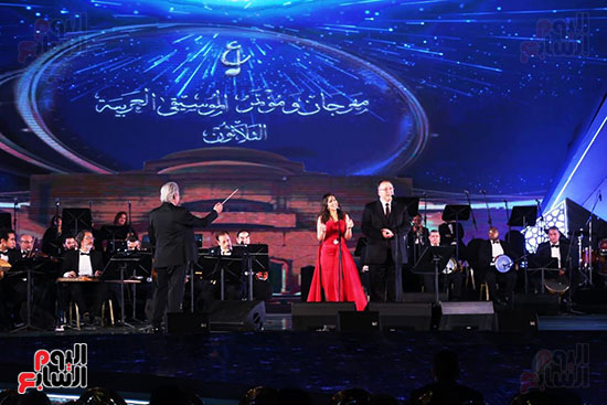 مهرجان الموسيقى العربيه (3)