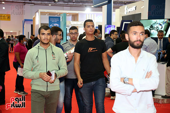 انطلاق معرضى Cairo ICT وTrans MEA  (17)