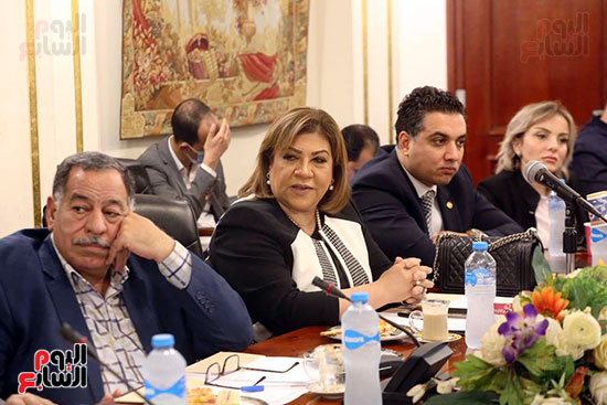 تنسيقية شباب الأحزاب والسياسيين، بروتوكول تعاون مع الاتحاد المصرى لجمعيات المستثمرين (23)