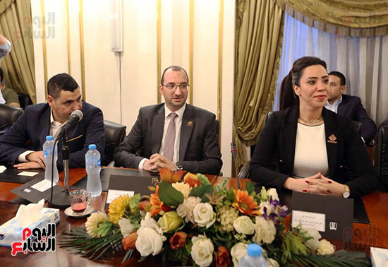 تنسيقية شباب الأحزاب والسياسيين، بروتوكول تعاون مع الاتحاد المصرى لجمعيات المستثمرين (2)