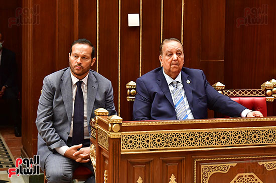 جلسة مجلس الشيوخ برئاسة المستشار عبد الوهاب عبد الرزاق رئيس المجلس (6)