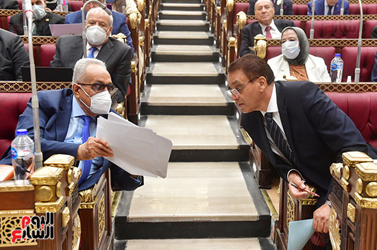 جلسة مجلس الشيوخ برئاسة المستشار عبد الوهاب عبد الرزاق رئيس المجلس (37)