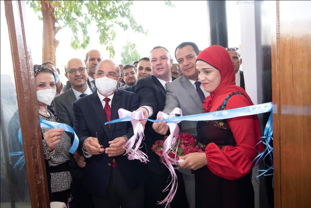 افتتاح مكتب توثيق الشهر العقارى بجامعة أسيوط