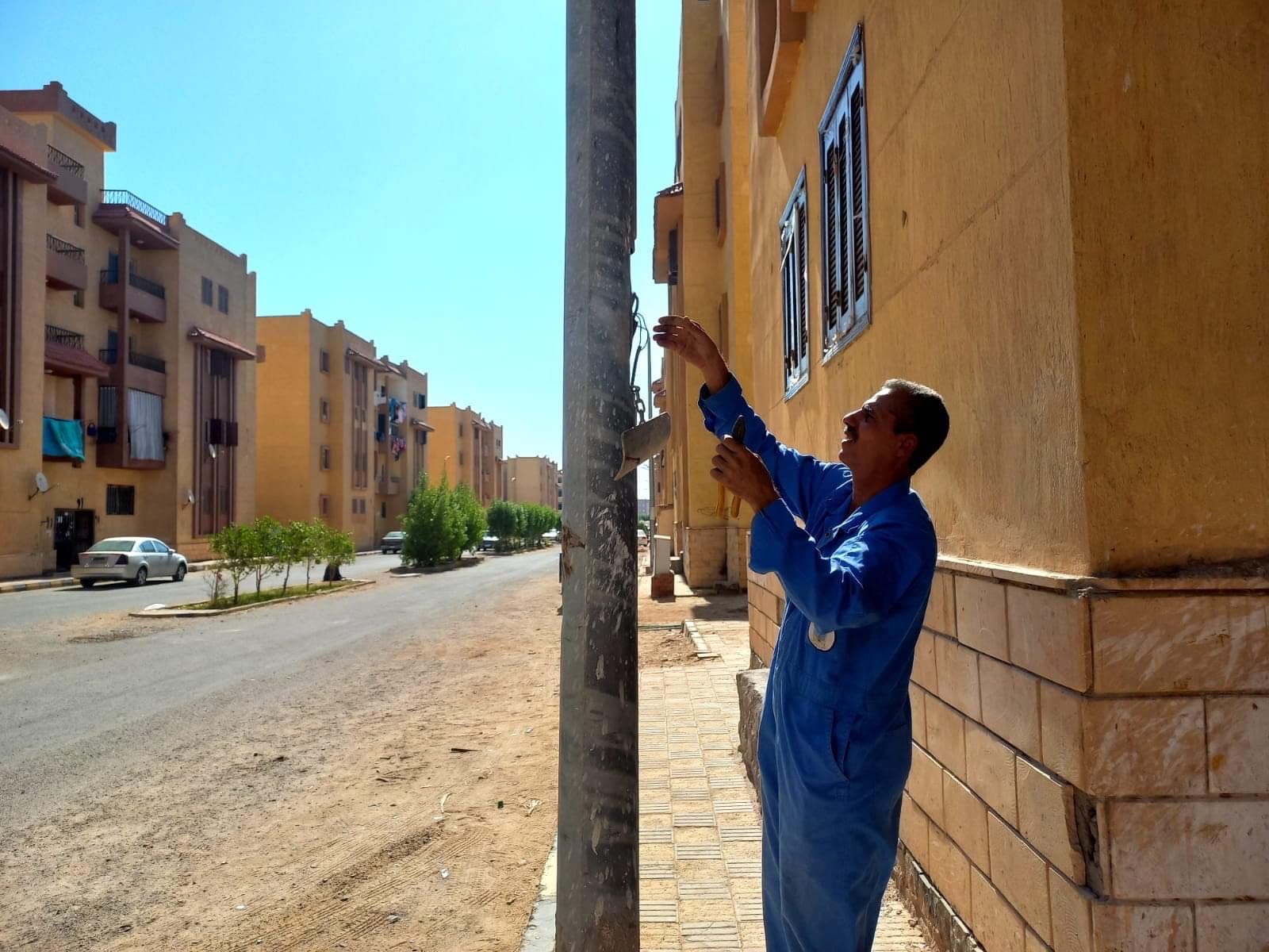 جانب من الحملات المختلفة براس غارب