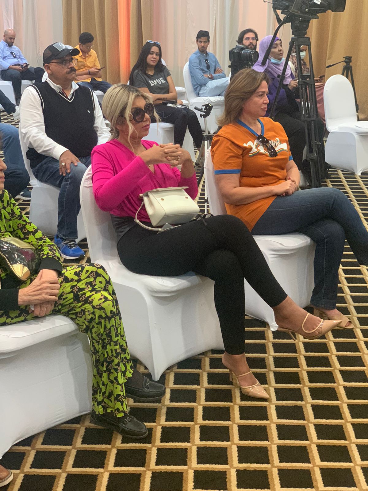 ندوه سميحة أيوب  (1)