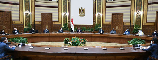 الرئيس السيسي يستقبل النواب العموم العرب والأفارقة (4)