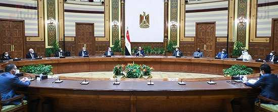 الرئيس السيسي يستقبل النواب العموم العرب والأفارقة (1)