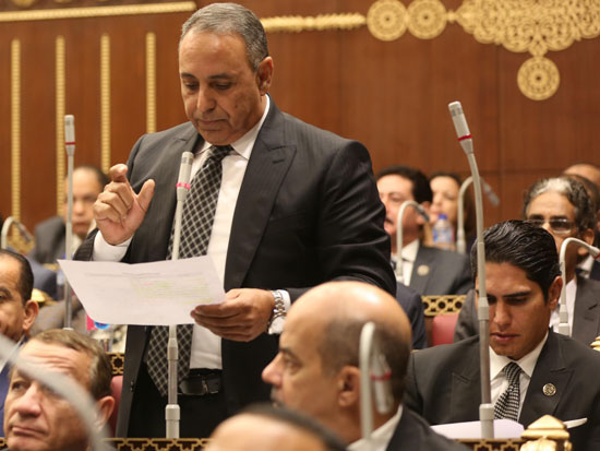 النائب تيسير مطر رئيس حزب إرادة جيل وكيل لجنة الصناعة بمجلس الشيوخ (3)