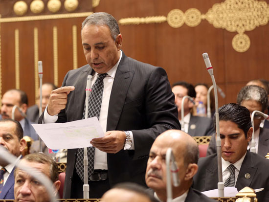 النائب تيسير مطر رئيس حزب إرادة جيل وكيل لجنة الصناعة بمجلس الشيوخ (4)
