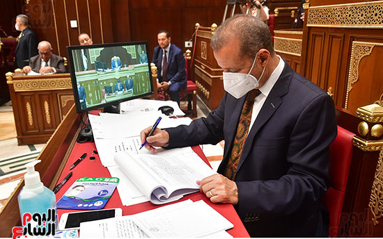  الجلسة العامة لمجلس الشيوخ  (25)