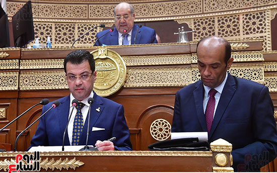  الجلسة العامة لمجلس الشيوخ  (26)