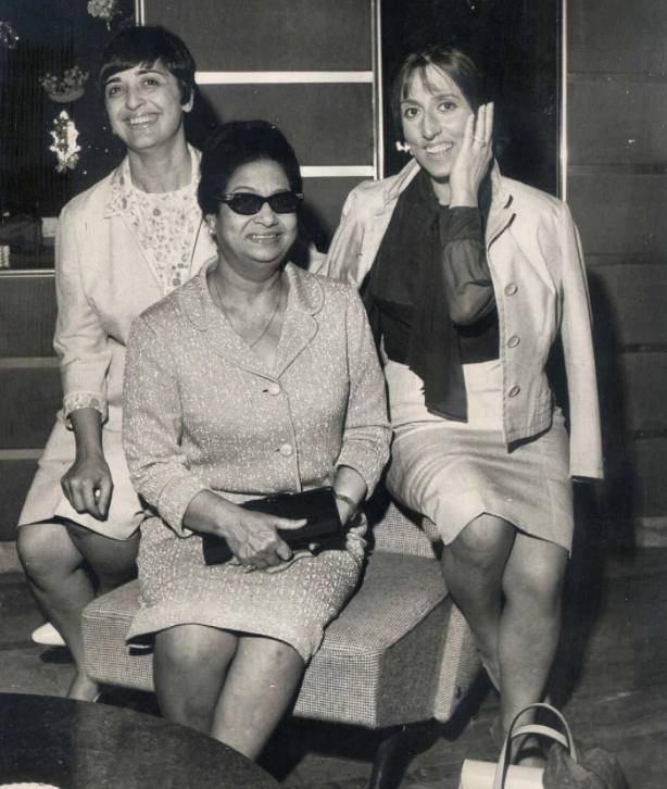 أم كلثوم و فيروز