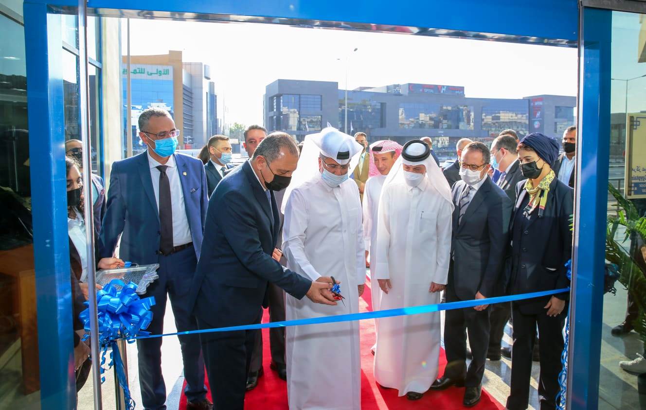 افتتاح مكتب مصر للطيران الجديد بالعاصمة القطرية الدوحة (3)