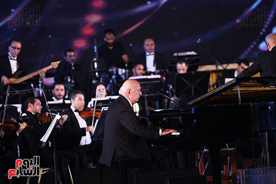 حفل الموسيقار عمر خيرت بمهرجان الموسيقى العربية (3)