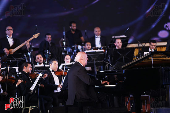 حفل الموسيقار عمر خيرت بمهرجان الموسيقى العربية (2)
