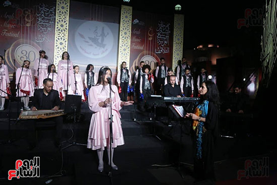 حفل الموسيقار عمر خيرت بمهرجان الموسيقى العربية (8)