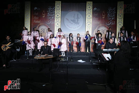 مهرجان الموسيقي العربية (1)
