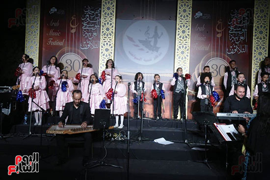 حفل الموسيقار عمر خيرت بمهرجان الموسيقى العربية (13)