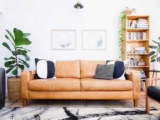 a sofa