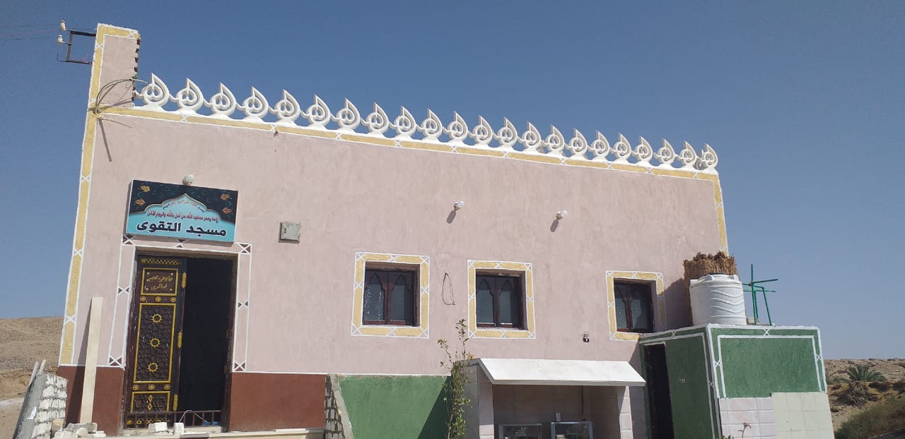 أوقاف الأقصر تستعد لإفتتاح مسجد التقوى بقرية زرنيخ