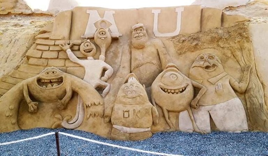 Sand Horrors Company Characters