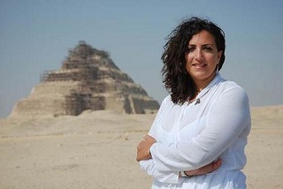 عالمة المصريات مونيكا حنا