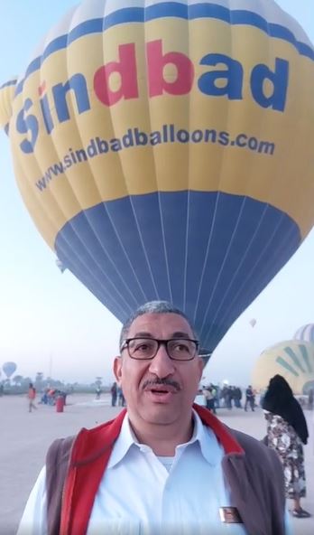 أحمد عبود ممثل إتحاد شركات البالون بمصر