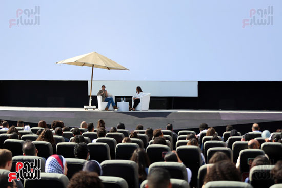 هند صبري ، مهرجان القاهرة السينمائي الدولي (3)