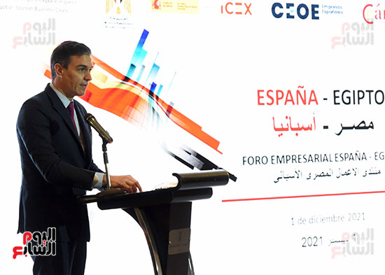 مصطفى مدبولى يدعو القطاع الخاص الأسبانى للتعرف على فرص الاستثمار بقناة السويس  (27)