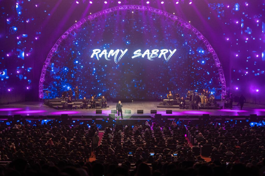 حفل رامي صبرى فى موسم الرياض